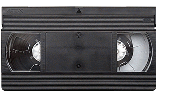 Wir digitalisieren Videokassetten vom Typ VHS in perfekter Qualität.